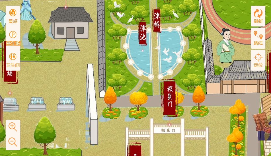 水富手绘地图景区语音讲解导览系统：智慧景区建设的基石